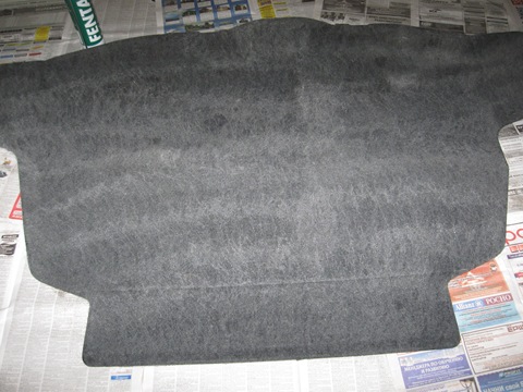 Carpet cover - Toyota Corolla 16 L 2005