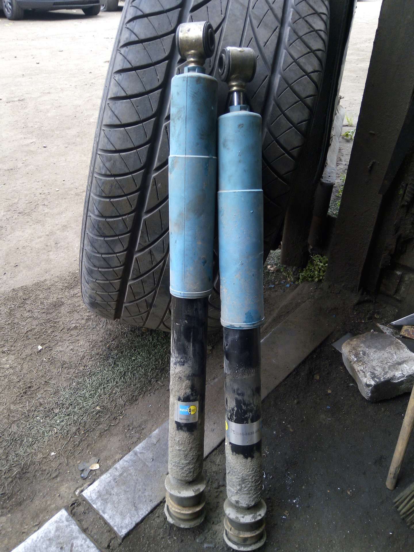 амортизаторы гелендваген