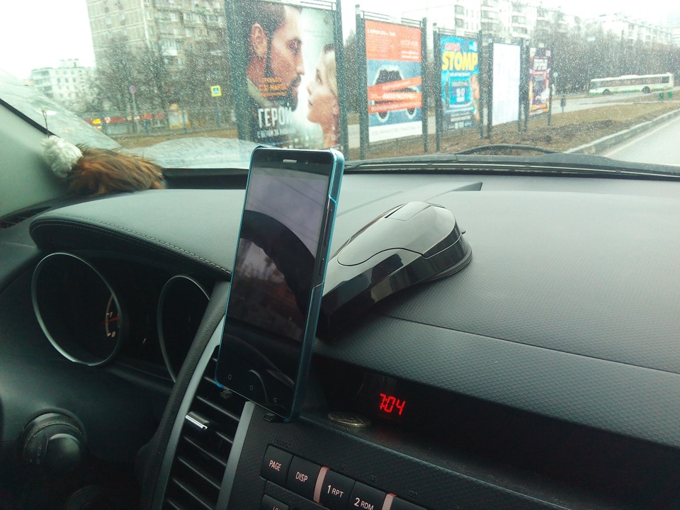 Photo from the logbook Mitsubishi Outlander XL