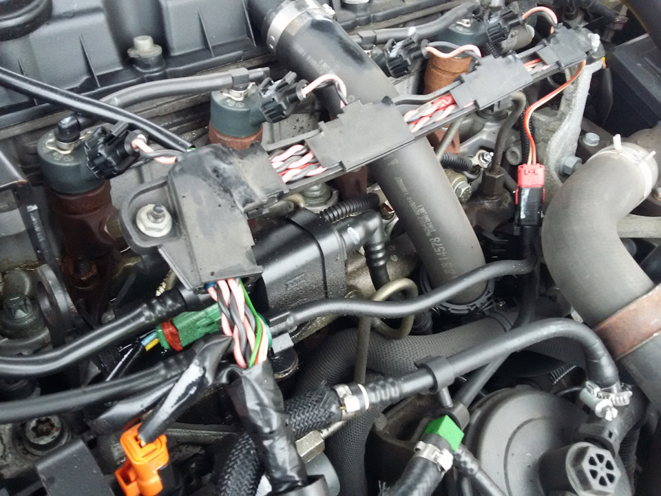 Фото в бортжурнале Peugeot 406