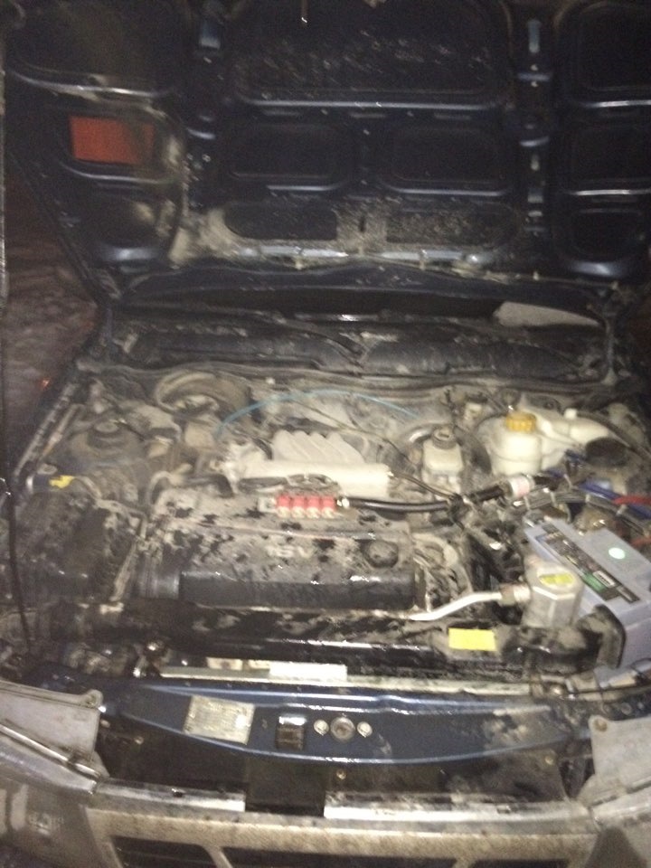 Порвало термостат — Daewoo Nexia (2G), 1,5 л, 2004 года | поломка | DRIVE2