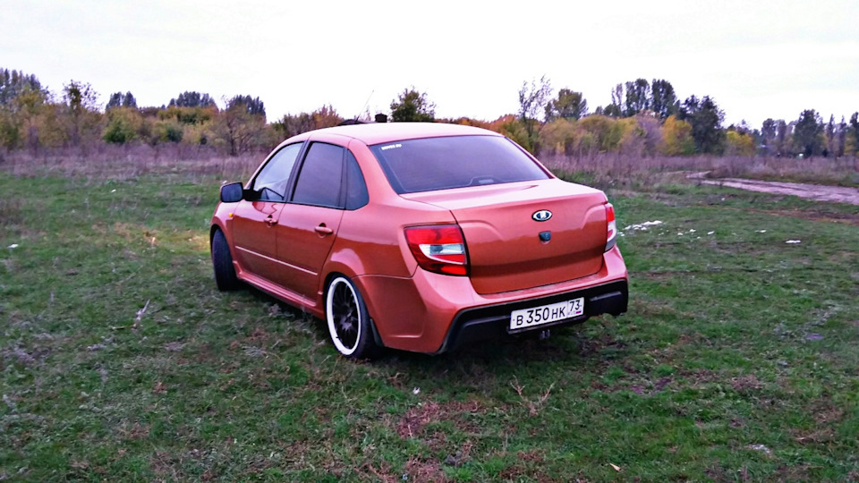 Фото в бортжурнале Lada Гранта (1G)