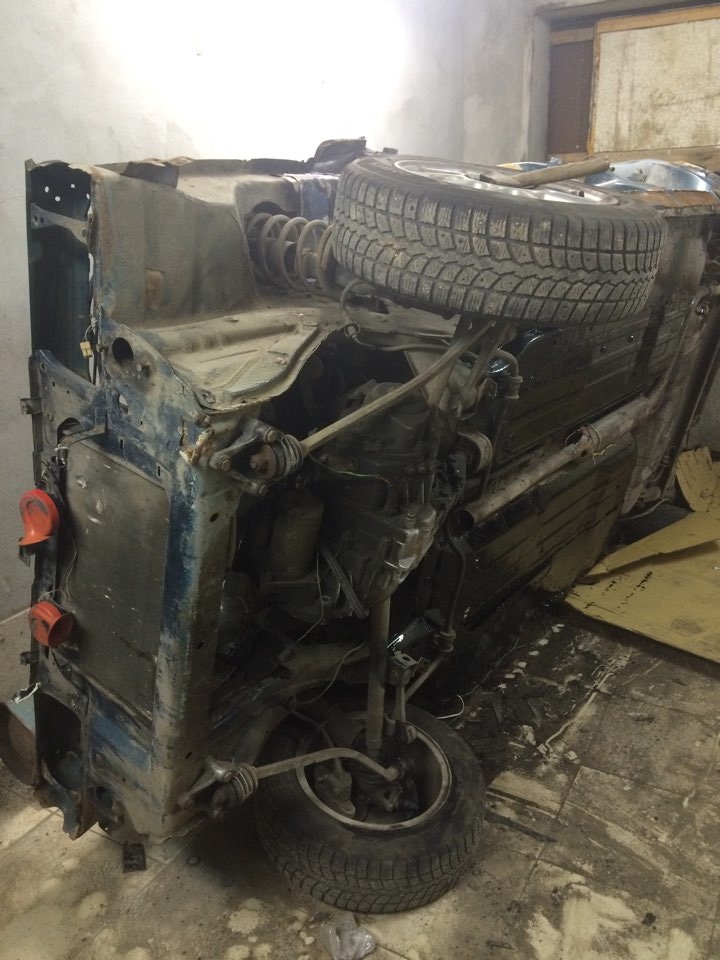 Заварка ваз 21099 — Lada 21099, 1,5 л, 1998 года | своими руками | DRIVE2