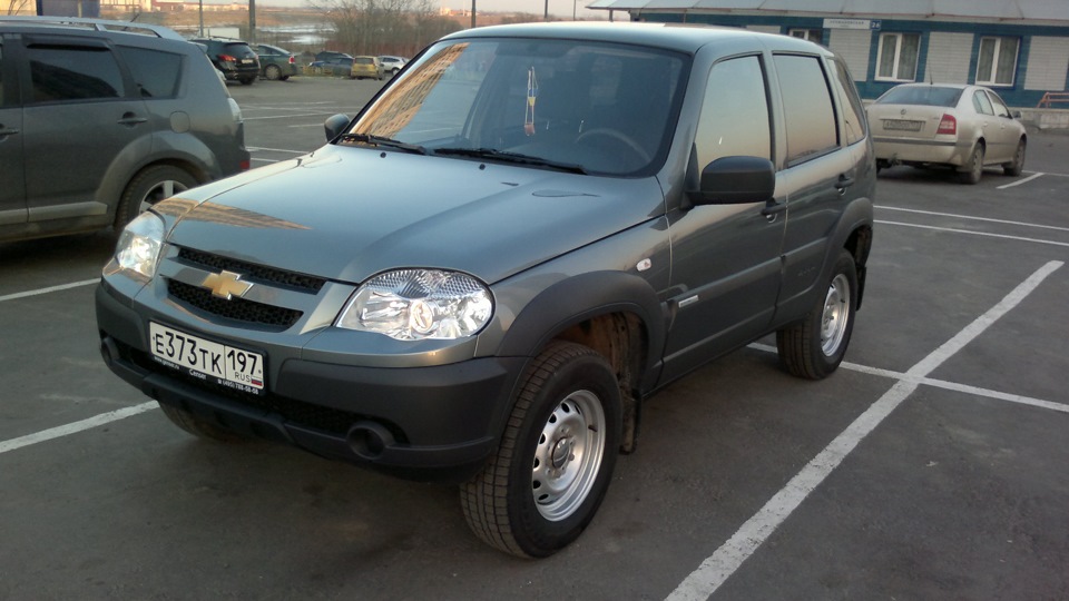 Какой расход топлива Шевроле НИва LE? — Chevrolet Niva (1G), 1,7 л ...