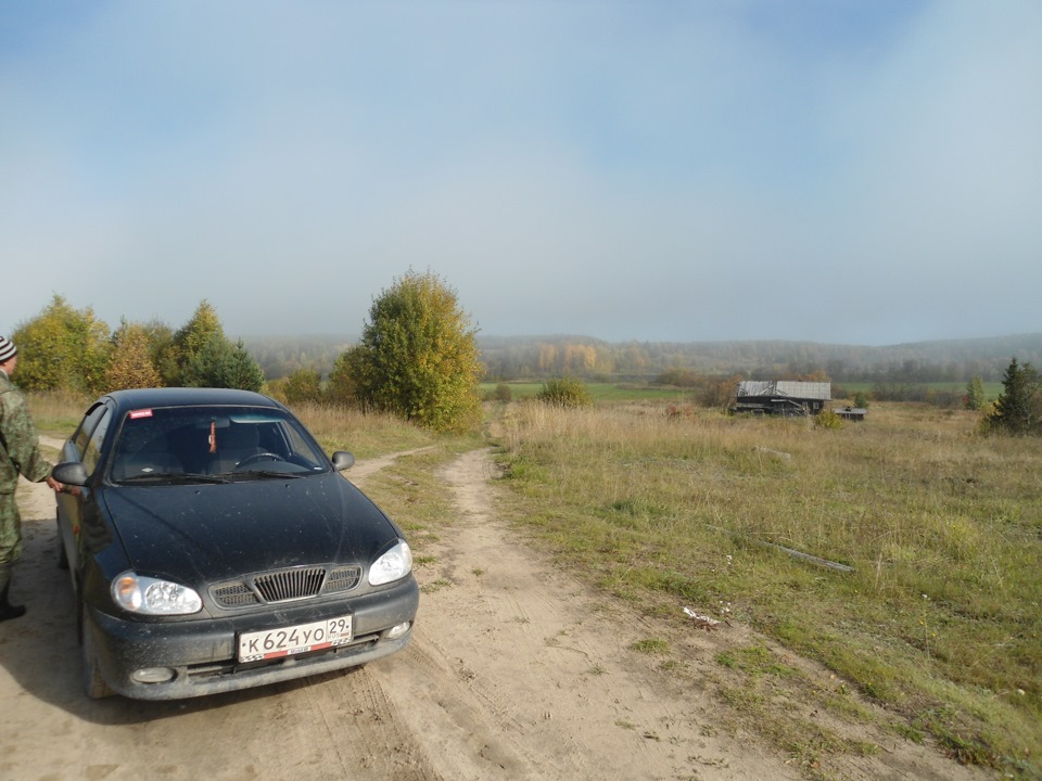 В лесу… — Chevrolet Lanos, 1,5 л, 2006 года | фотография | DRIVE2