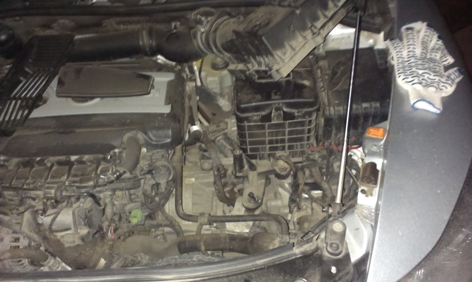 короткая кулиса — Skoda Octavia A5 Mk2, 1,8 л, 2012 года | тюнинг | DRIVE2