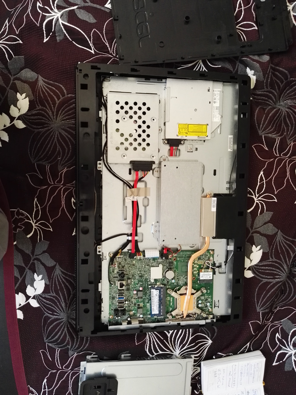 Моноблок acer aspire z3 615 23 характеристики