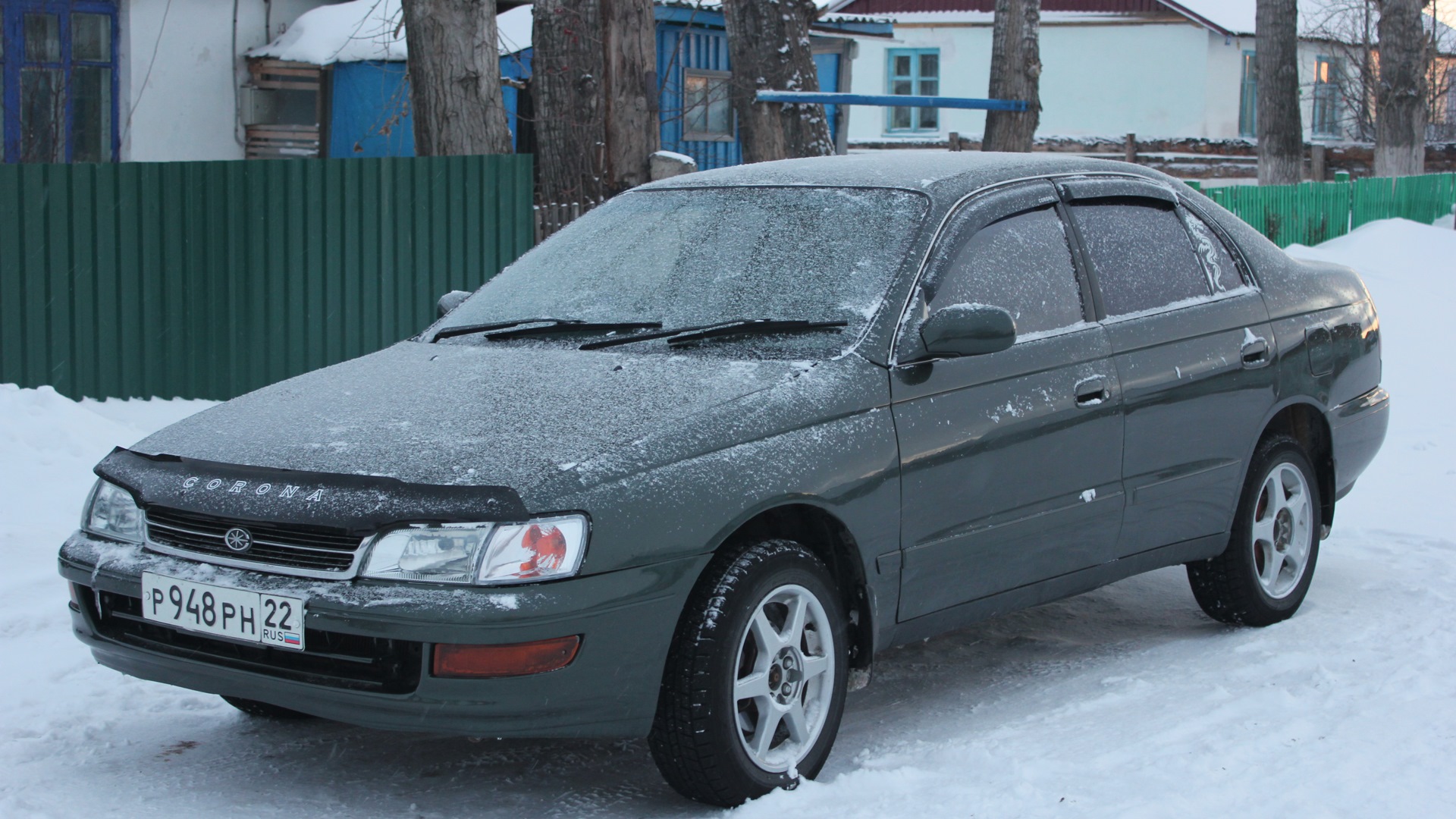 Toyota Corona (T190) 1.8 бензиновый 1992 | 