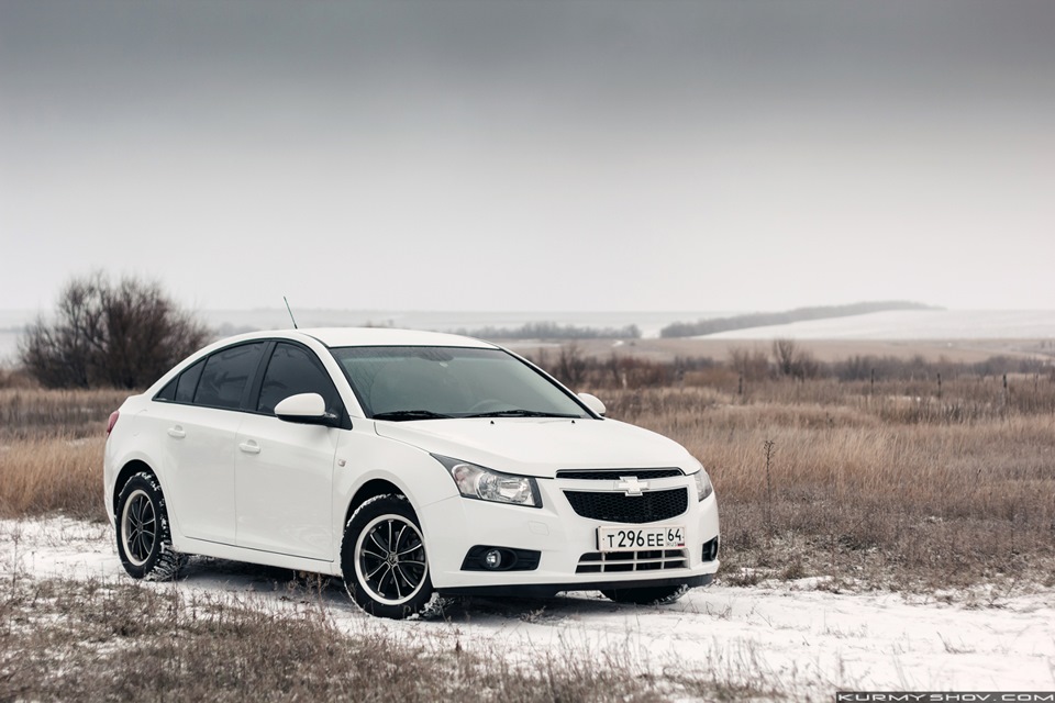 Chevrolet Cruze драйв 2