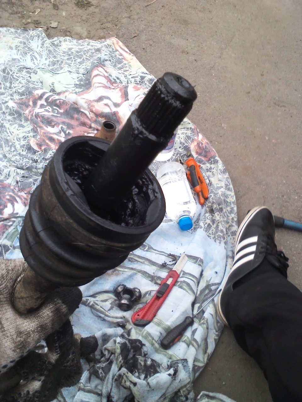 Нежданчики.Часть 2 — Renault Logan (1G), 1,6 л., 2007 года | поломка ...