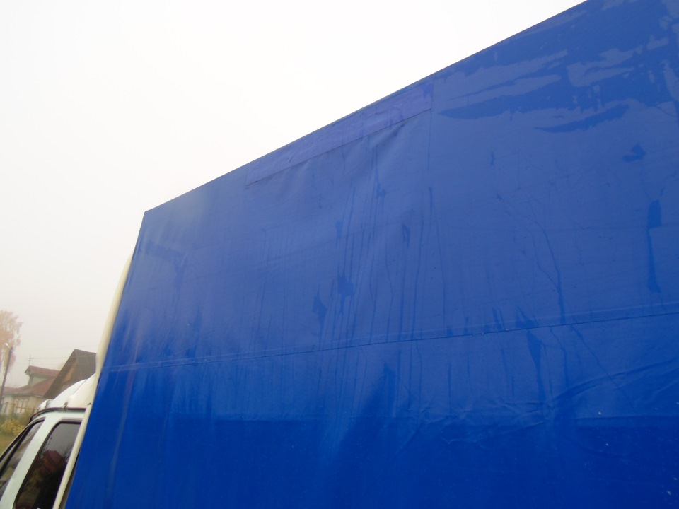 Ремонт тента. — ГАЗ Газель, 2,5 л, 2007 года | визит на сервис | DRIVE2