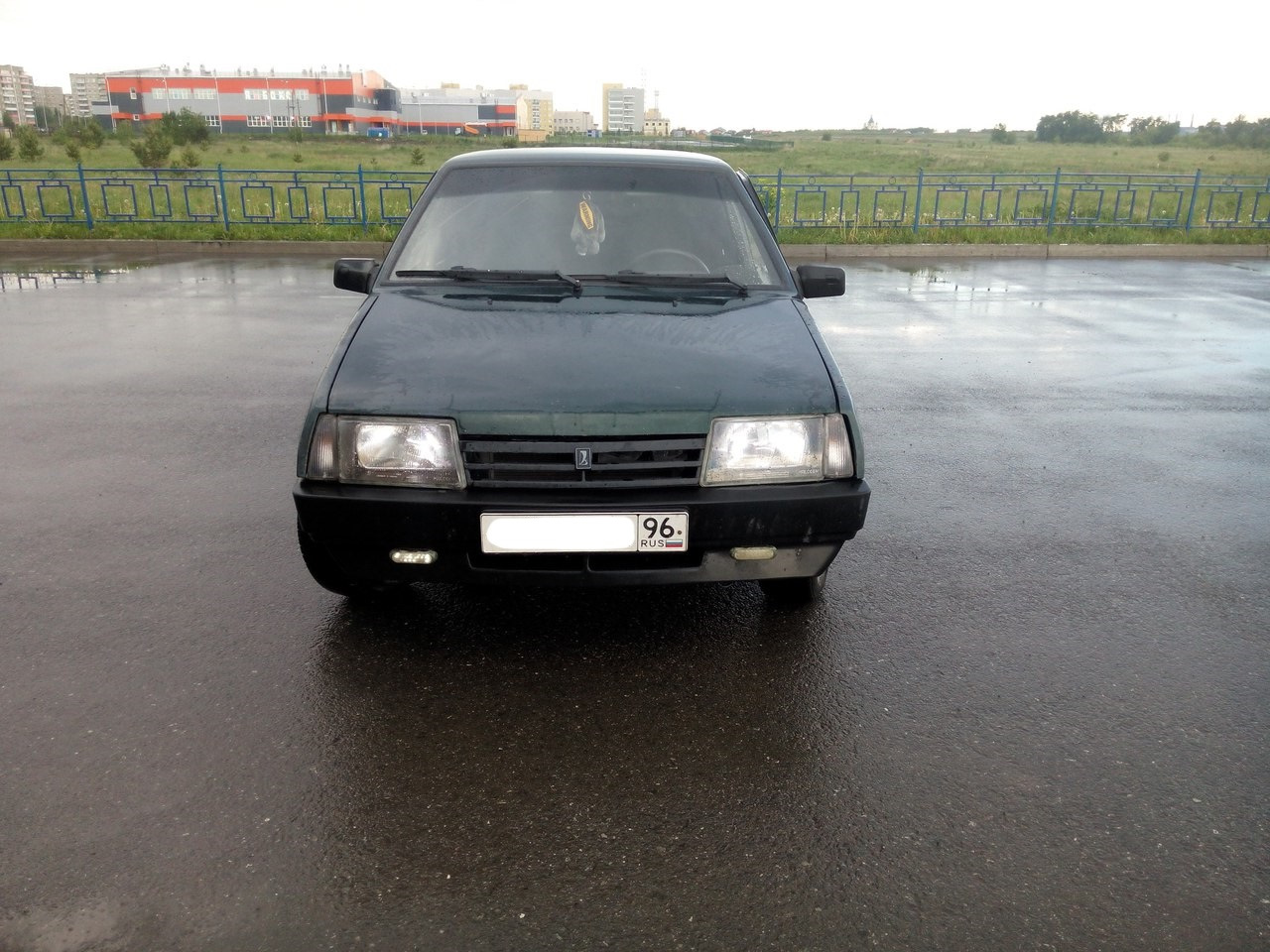 Отмечаю свой День Рождения — Lada 21099, 1,5 л, 2001 года | другое | DRIVE2