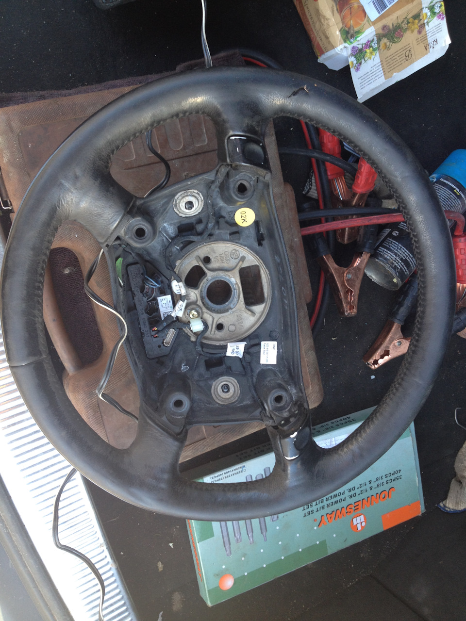 Фото в бортжурнале Audi Allroad (C5)