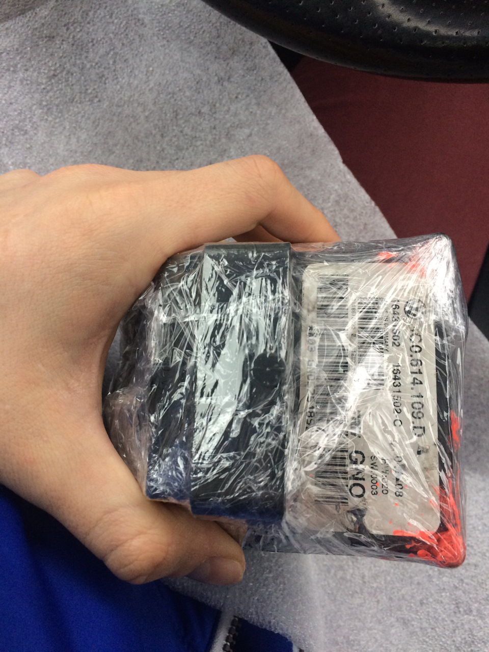 Фото в бортжурнале Volkswagen Passat B6