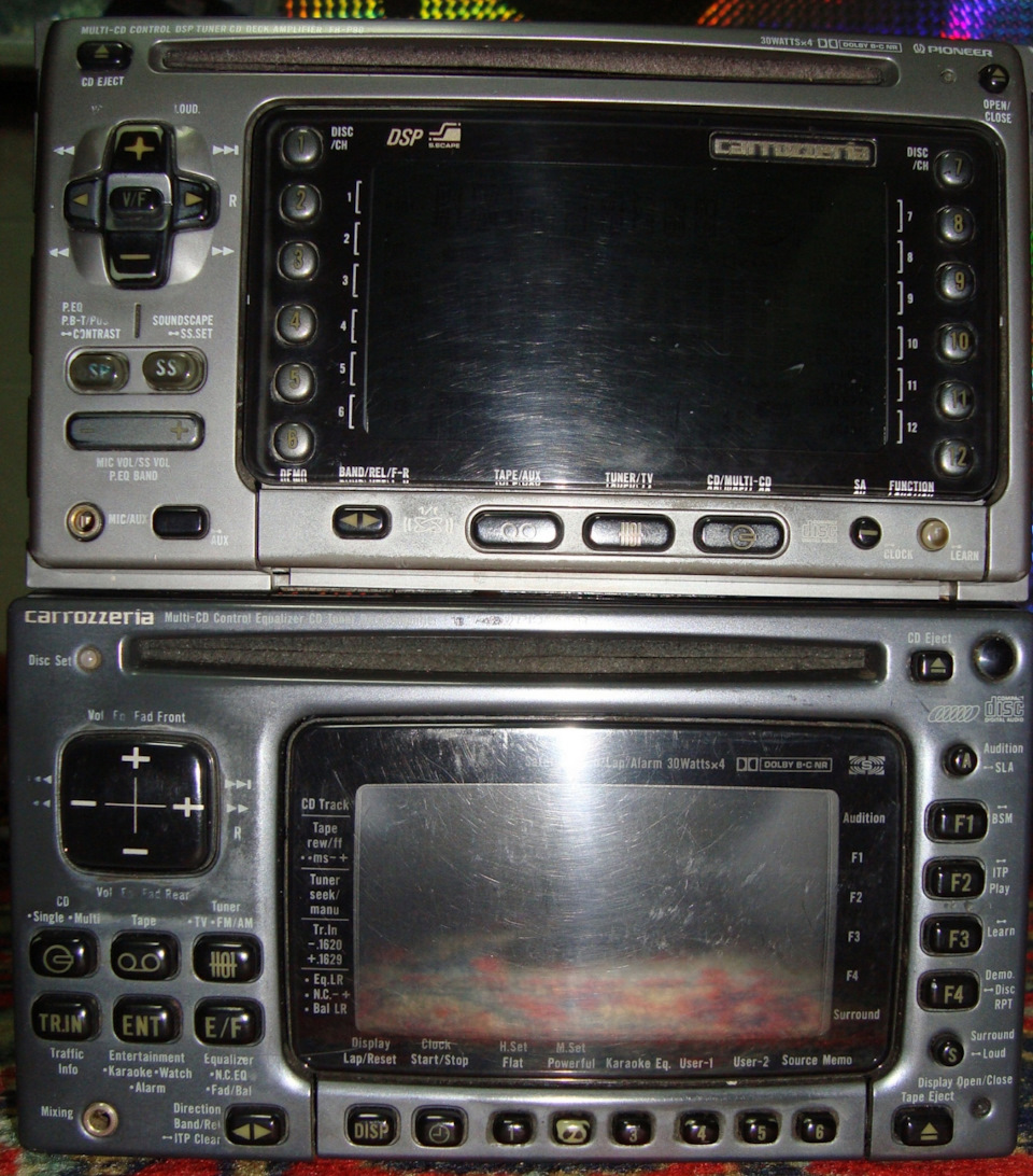 Carrozzeria FH-P90 продолжение — Toyota Corolla II (4G), 1,3 л