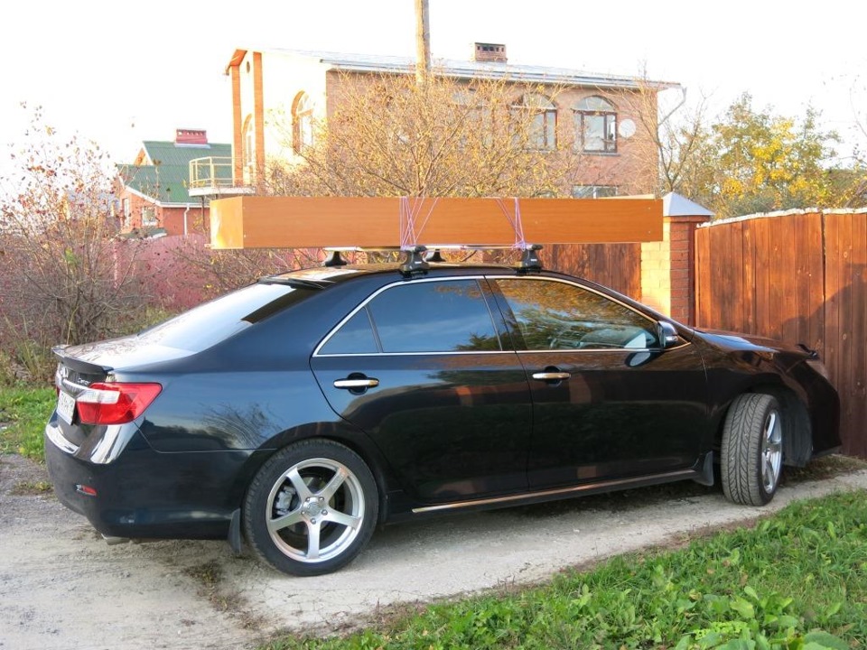 Фото в бортжурнале Toyota Camry (XV50)