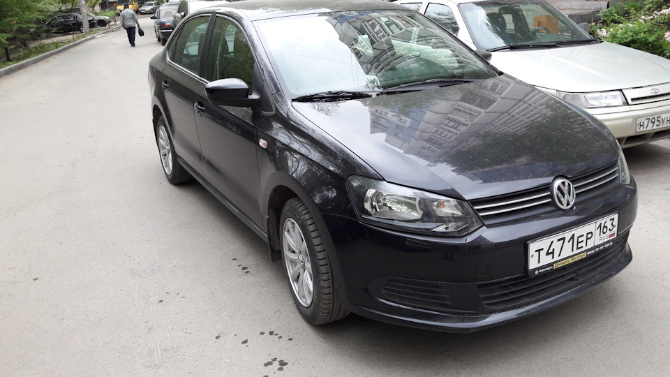 Активация доп.функций поло седан — Volkswagen Polo Sedan, 1,6 л., 2013 ...