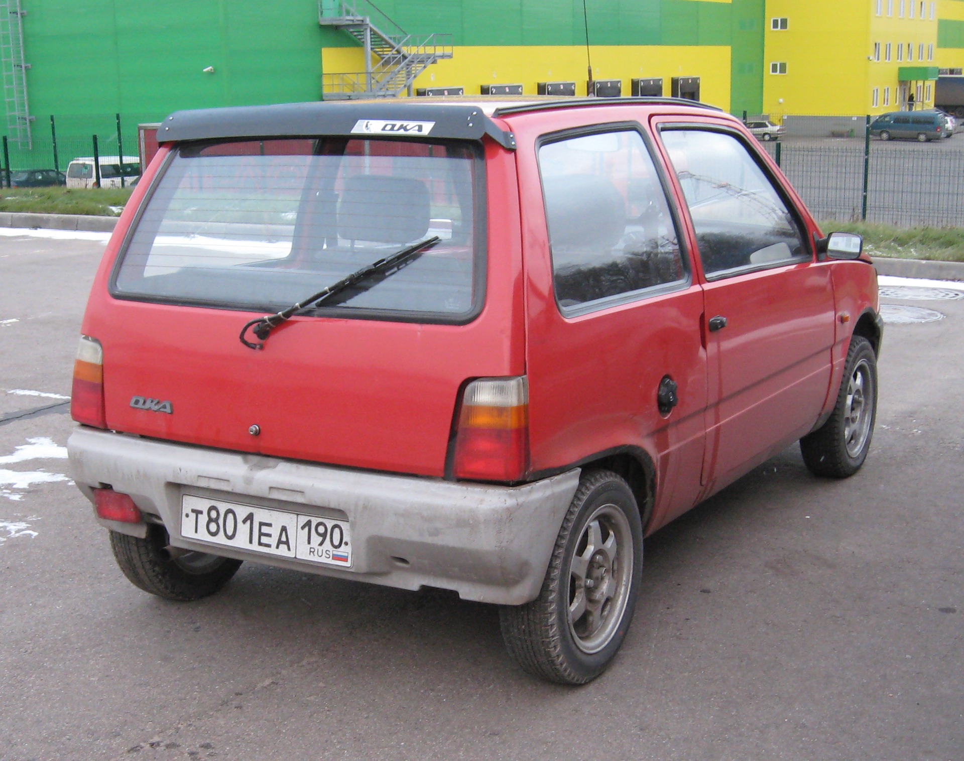 фоточки какули — Lada 1111 Ока, 0,6 л, 1994 года | фотография | DRIVE2