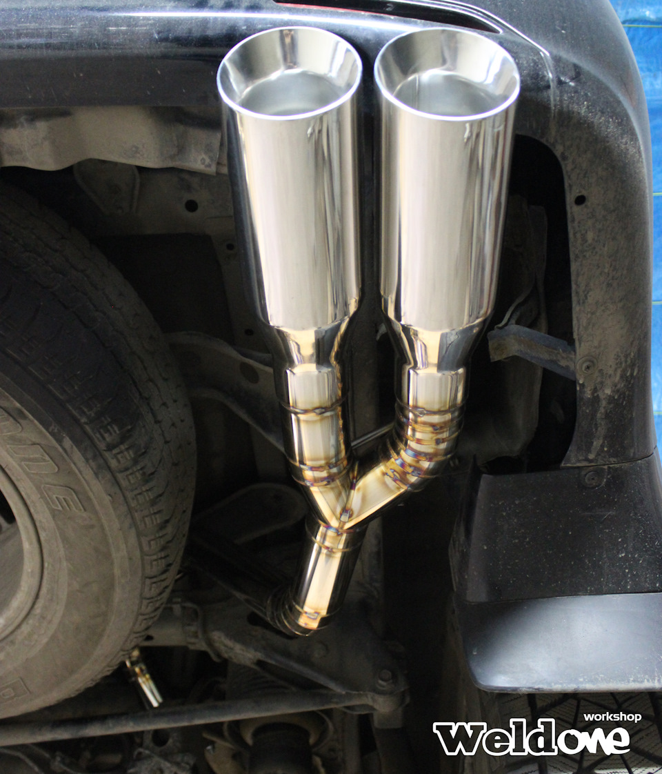 gx470 aftermarket exhaust