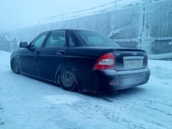 Lada Priora заниженная 102