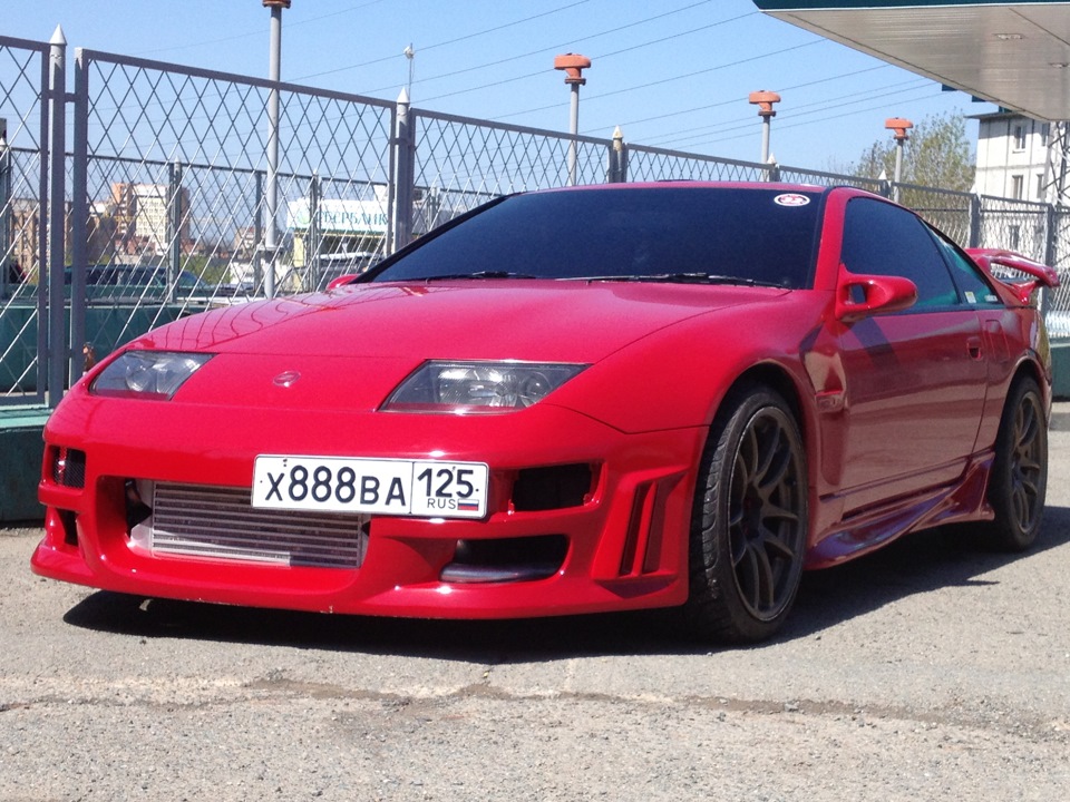 Nissan 300zx Tune