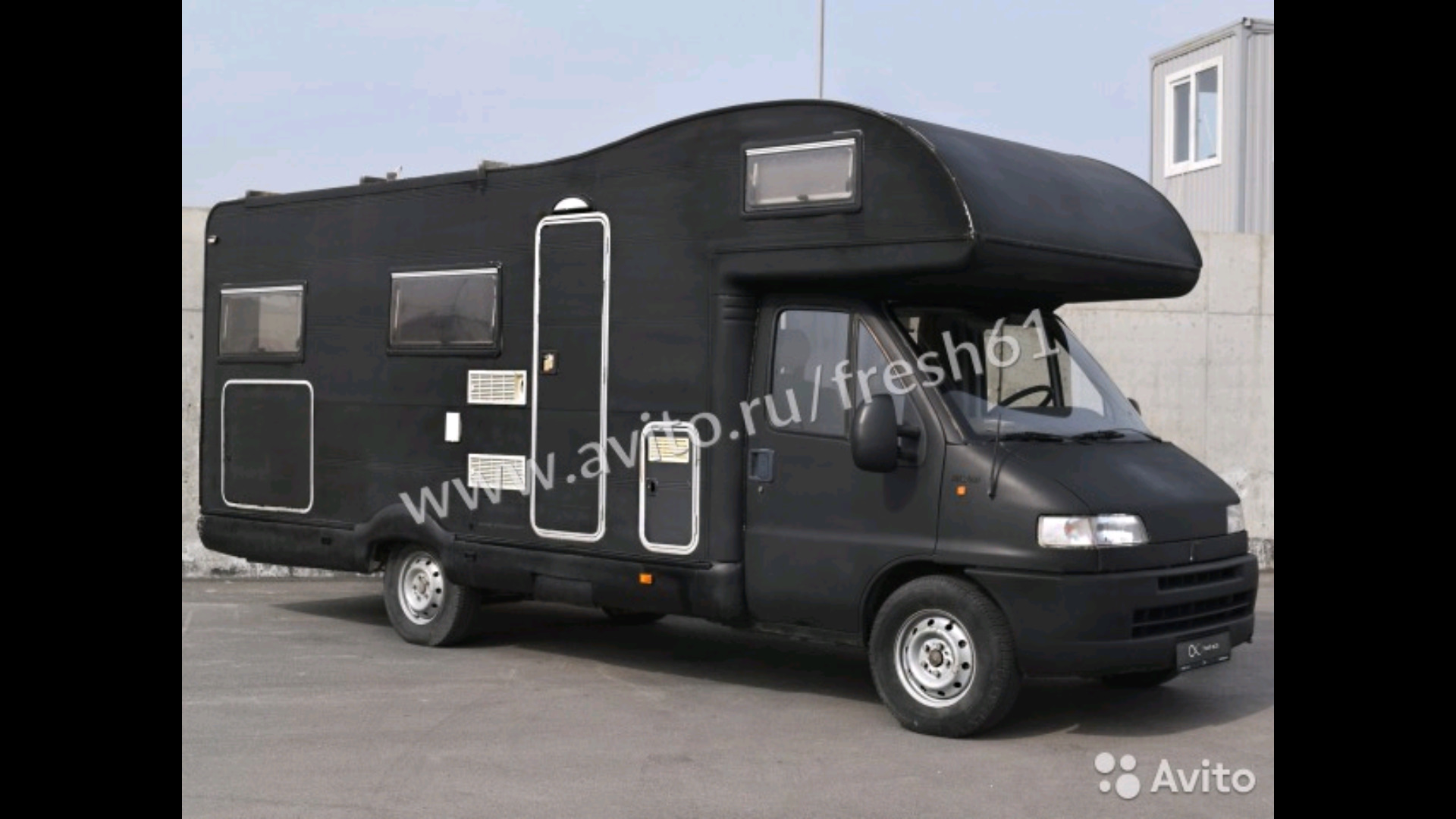 FIAT Ducato II 2.8 дизельный 2002 | Автодом , Кемпер на DRIVE2