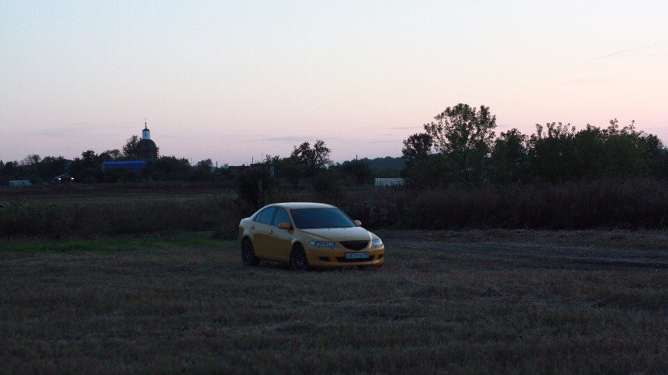 Провалы при наборе оборотов в диапозоне 2000-3000. — Mazda 6 (1G) GG, 2 ...