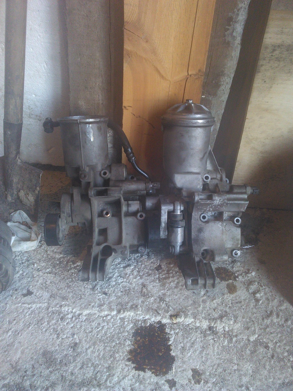 Замена маслостакана, промывка и раскоксовка. — BMW 5 series Touring ...