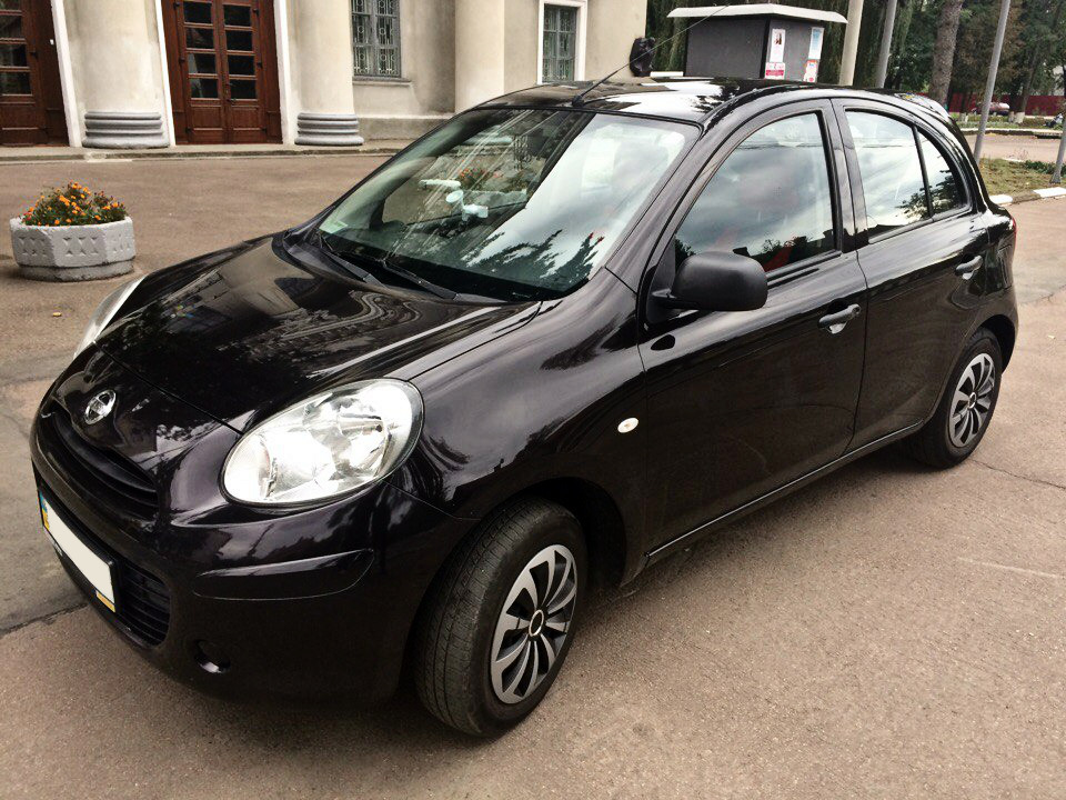 Nissan Micra 2012