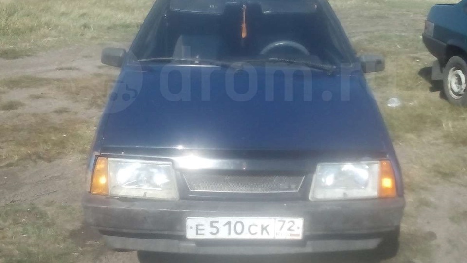 Lada 21099 просто авто для души.
