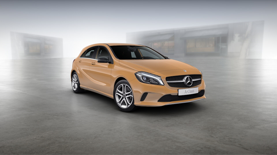 A-Klasse (w176) в 2017 году — Сообщество «Mercedes-Benz Life Style» на ...