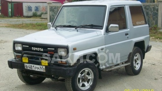 Toyota Blizzard 2.5 дизельный 1990 | на DRIVE2