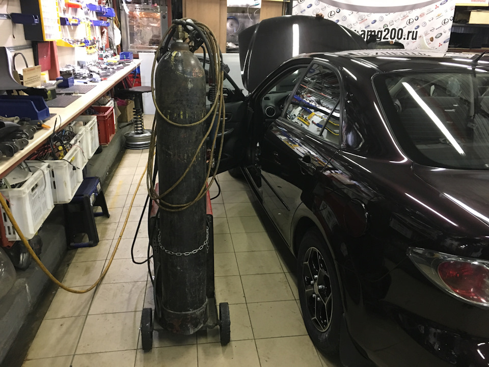 Установка сидений bmw в другой авто