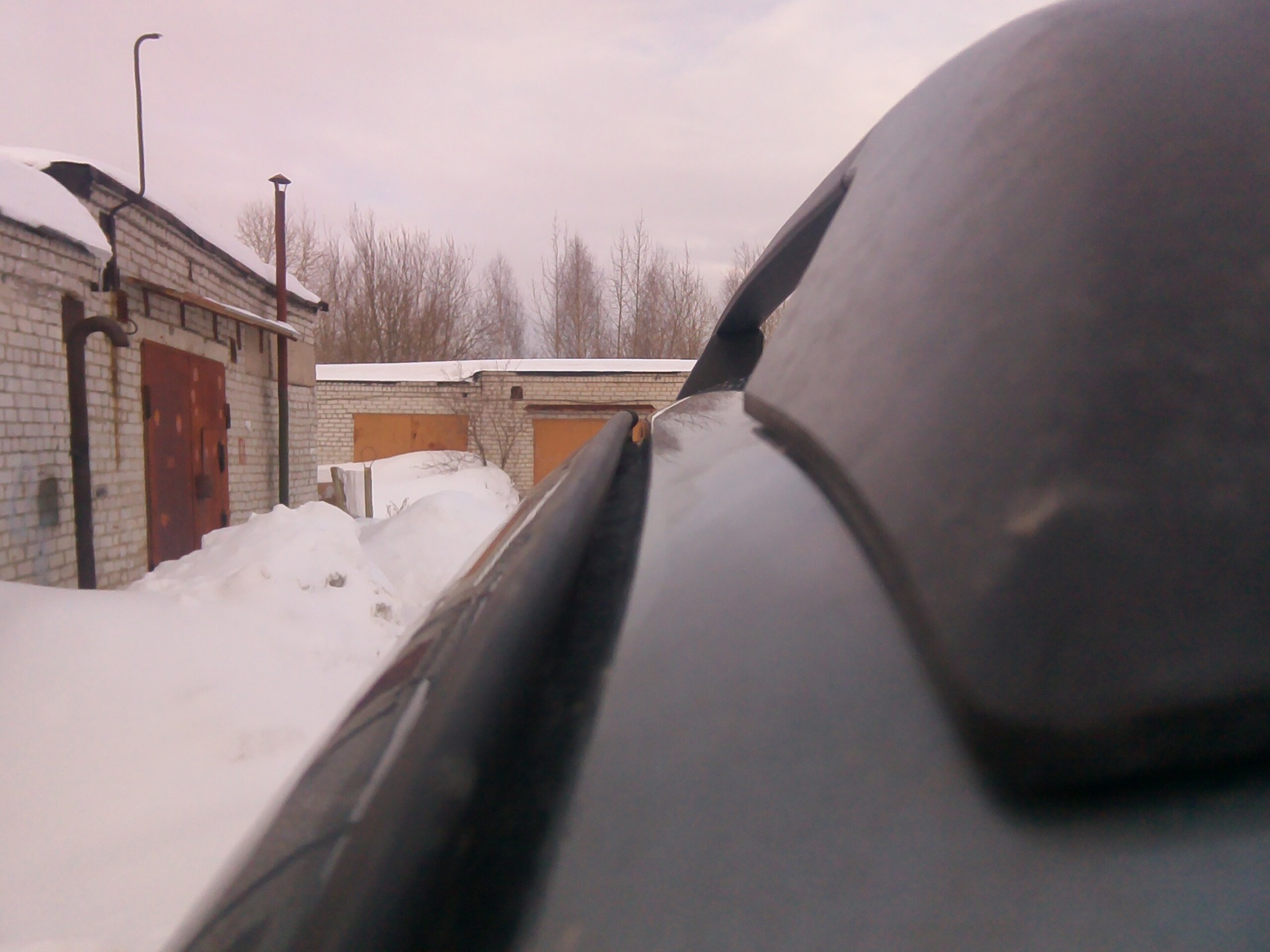 Окантовка дверей — Chevrolet Niva (1G), 1,7 л, 2012 года | аксессуары ...