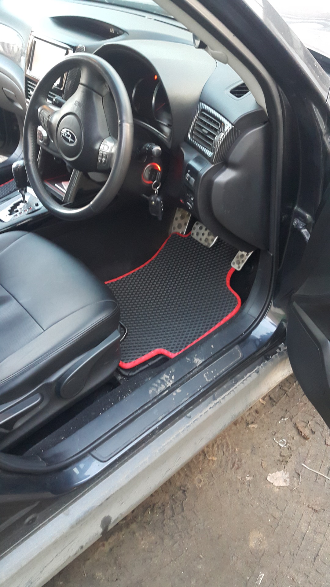 23. Коврики — Subaru Forester (SH), 2 л, 2008 года | стайлинг | DRIVE2