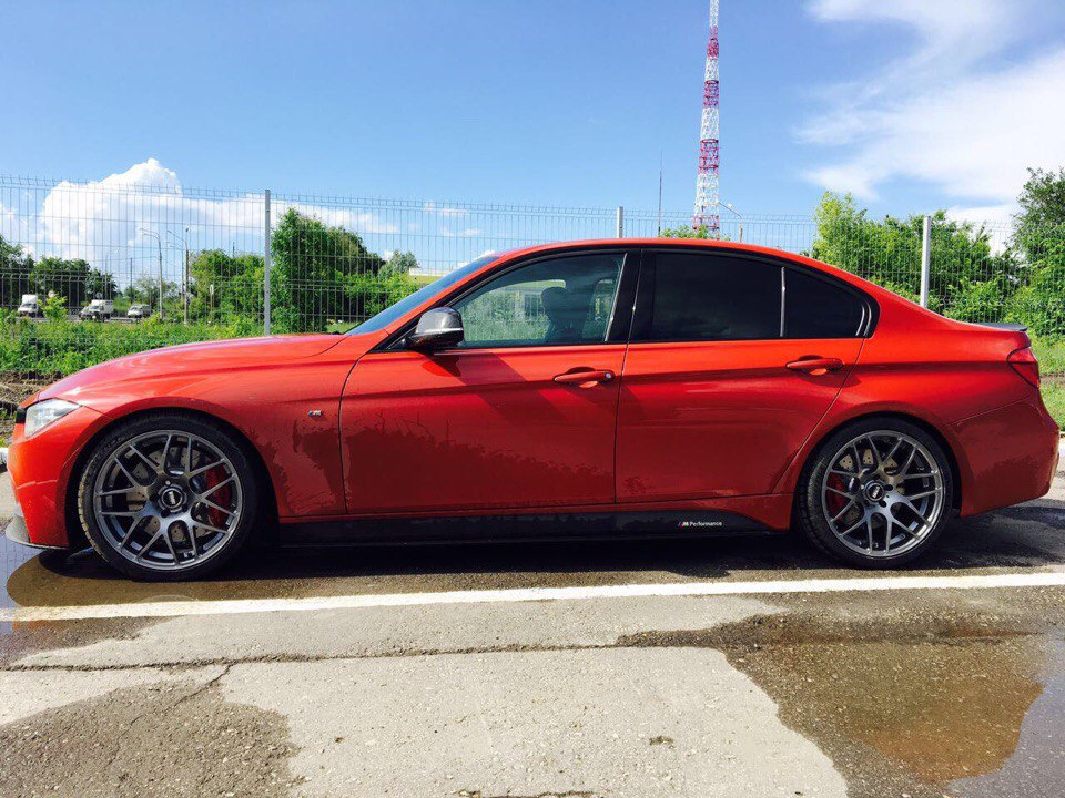 BMW F30 на VMR V710 19