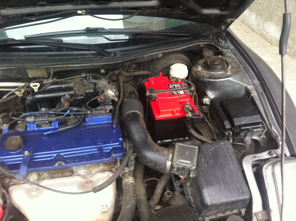Чуть навел порядок под капотом своими силами — Mitsubishi Eclipse (3G ...