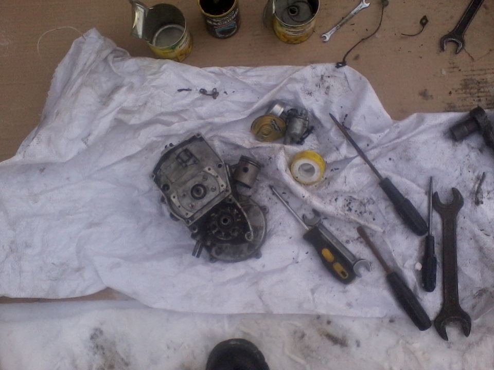 **РИГинА** Разборка двигателя Д8 — DRIVE2