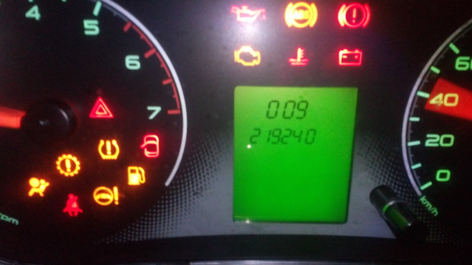 После прошивки — Lada Granta