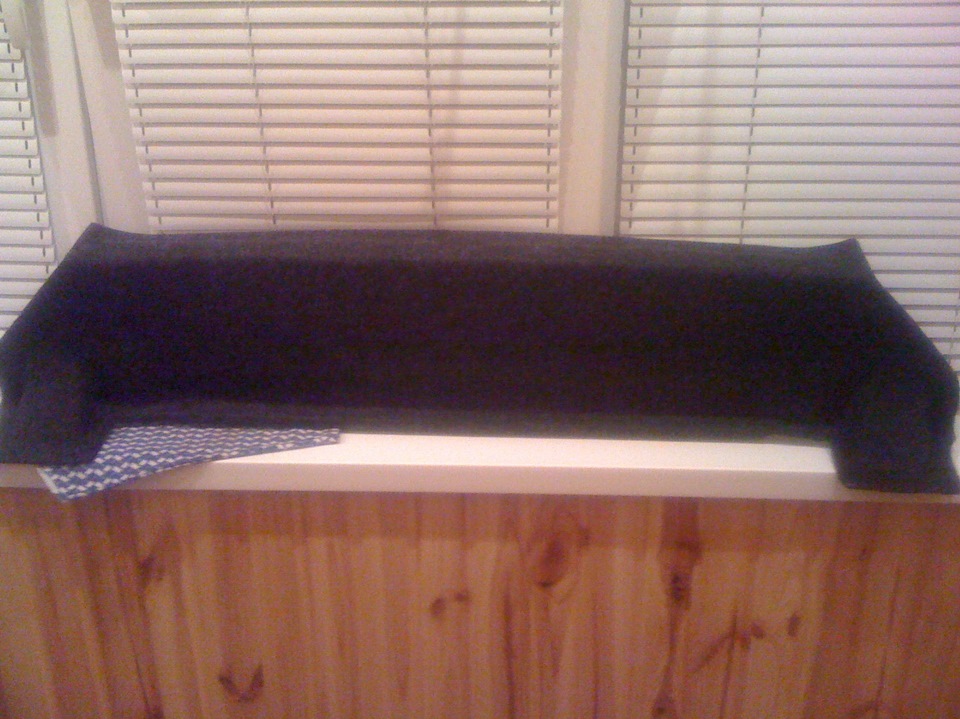 Оклейка карпетом пластика из багажника часть 1 :) — Daewoo Lanos, 1,6 л ...