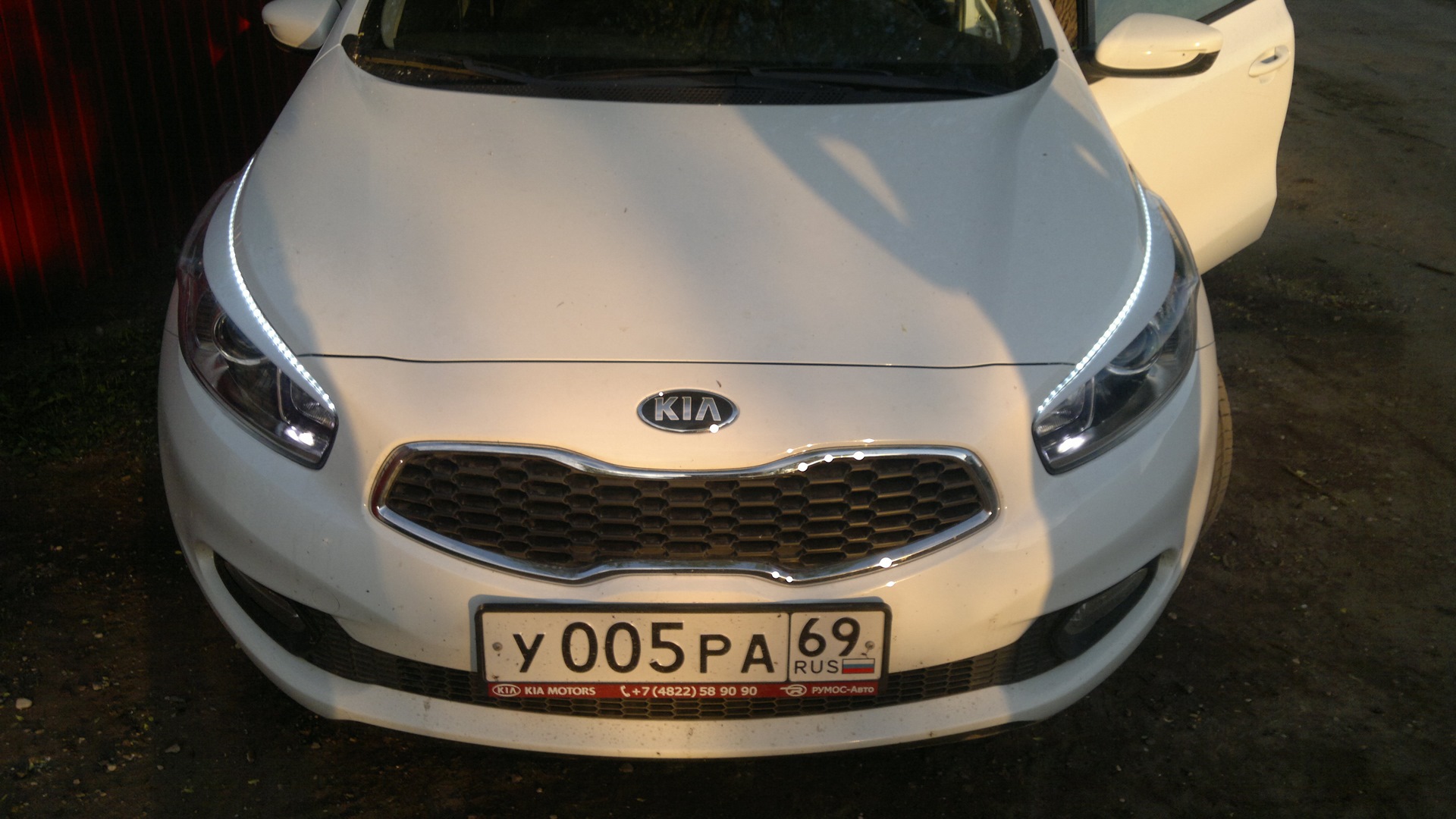 KIA Ceed (2G) 1.6 бензиновый 2012 | 130 лошадей на DRIVE2