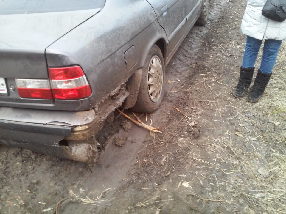 Фото в бортжурнале BMW 5 series (E34)