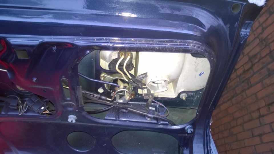 Фото в бортжурнале Audi 100 (C4)