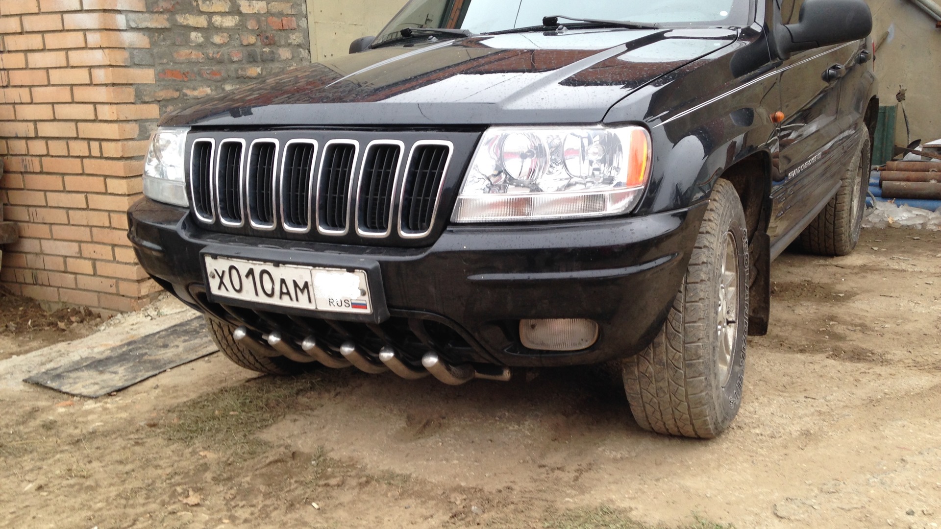 Бампера jeep grand cherokee. Бампер Jeep Grand Cherokee WJ. Защита бампера Jeep Grand Cherokee WJ. Защита бампера Гранд Чероки WJ. Бампера на Jeep Grand Cherokee 2002.