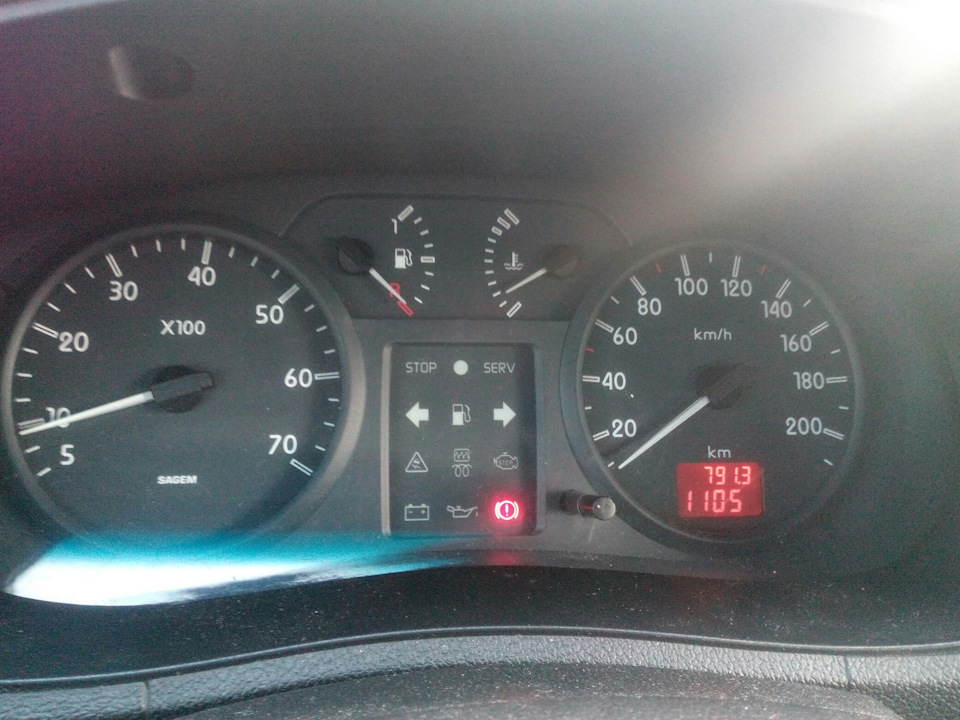 Расход топлива. Город. — Renault Kangoo (1G), 1,5 л, 2004 года ...