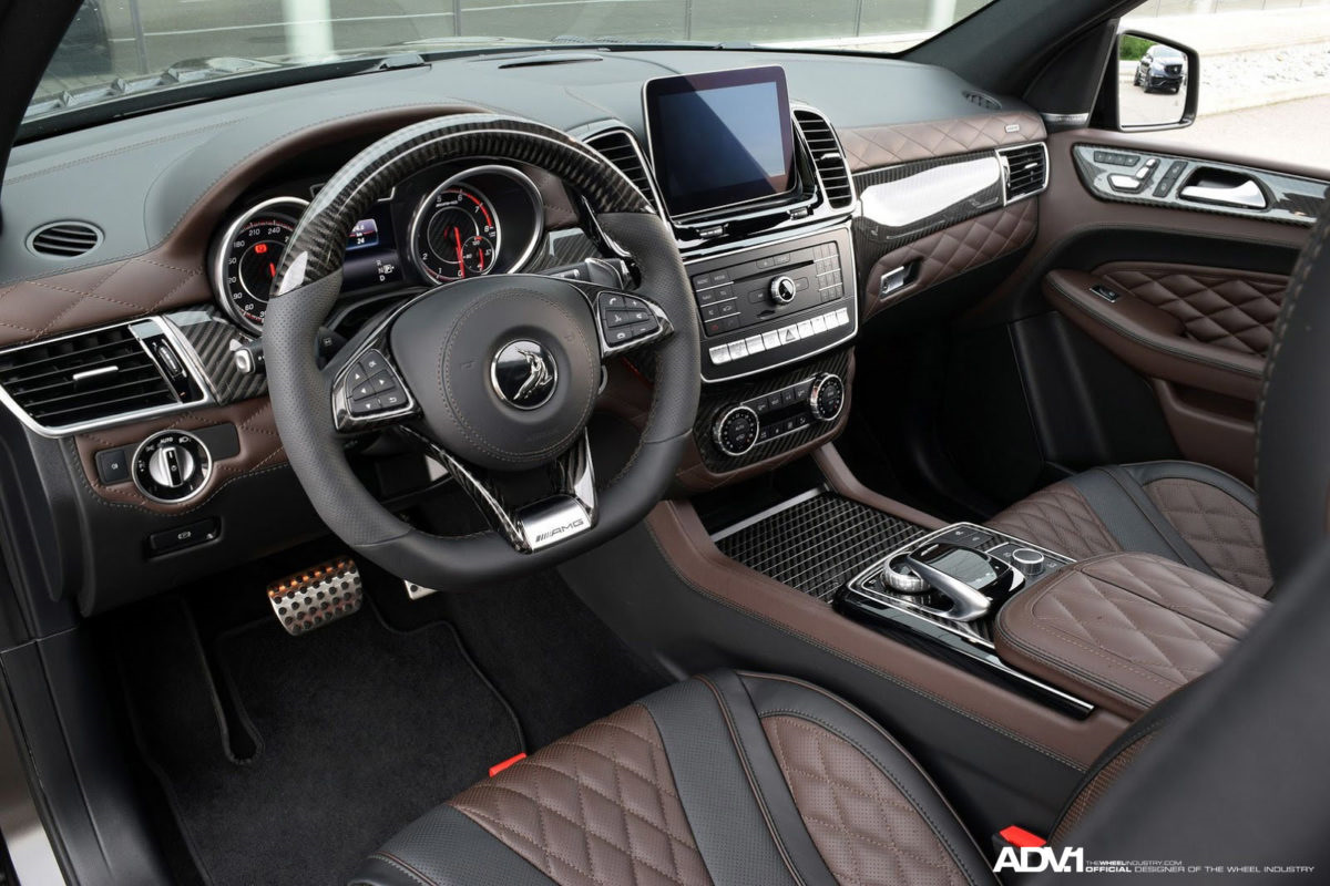 Mercedes amg gle 63s салон