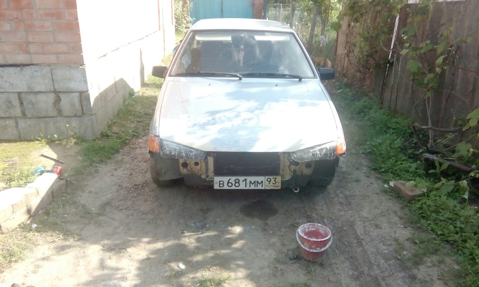 Бед бой своим руками — Lada 2114, 1,5 л, 2005 года | кузовной ремонт ...