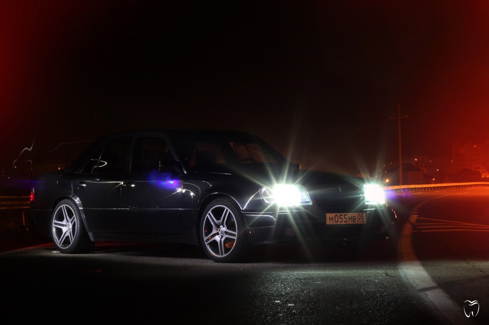 Фото в бортжурнале Mercedes-Benz E-Class (W124)