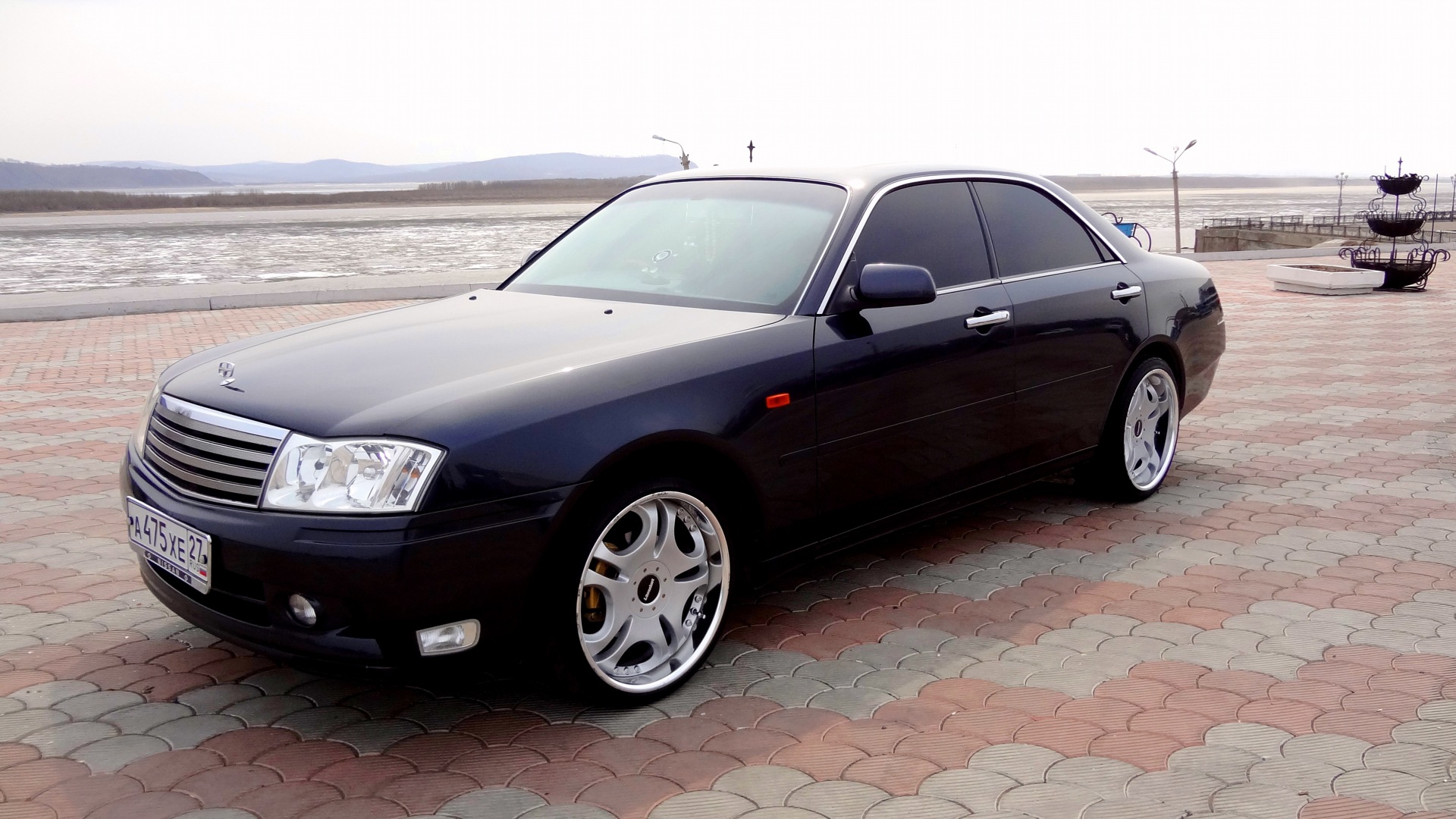 Nissan Gloria (11G) 3.0 бензиновый 1999 | Ultima 3.0 turbo на DRIVE2