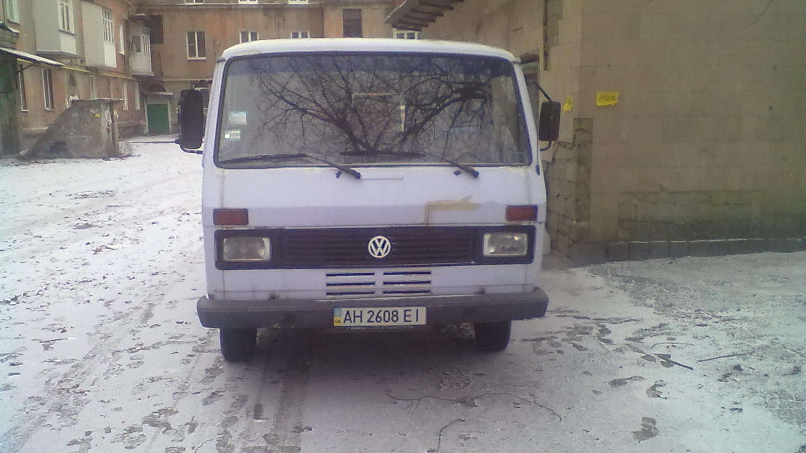 Volkswagen LT (1G) 2.4 дизельный 1988 | Танк! на DRIVE2